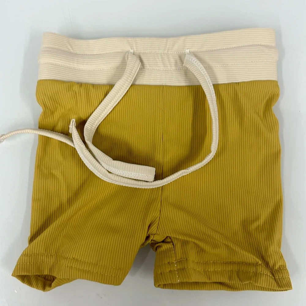 Orcas Lucille Swim Shorts mustard 0-6 m